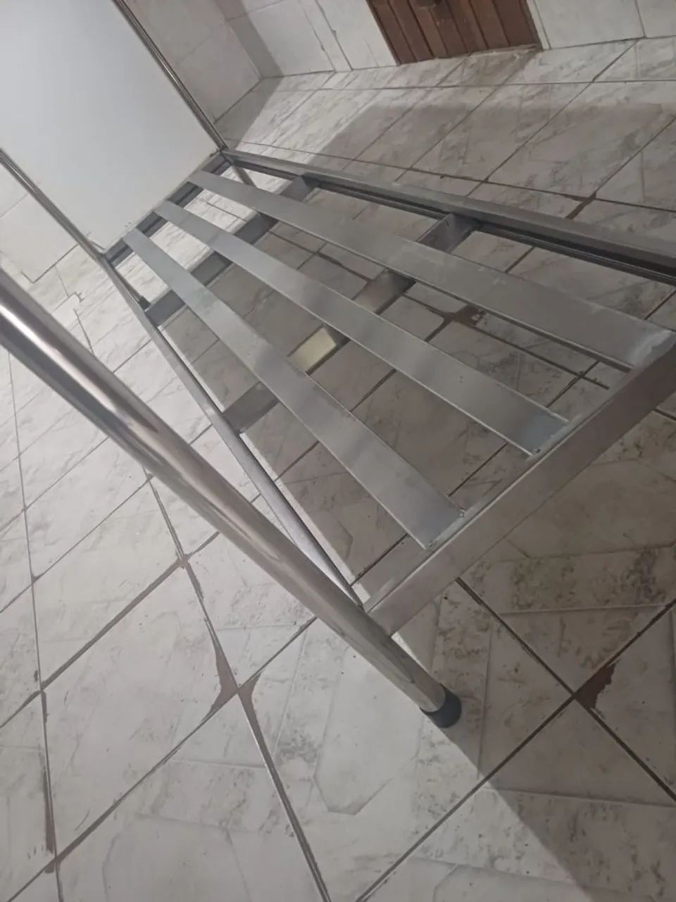 Bancada inox 1,90 x 0,60 cm  - Foto 3