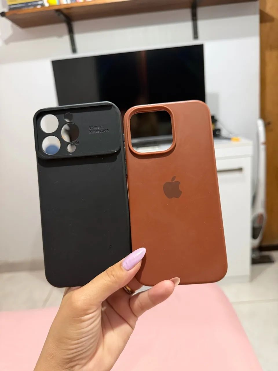 Kit capinha iPhone 15 pro max