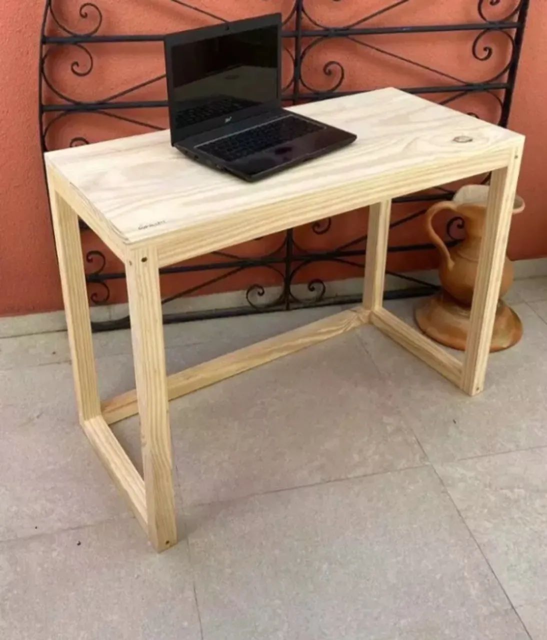 Mesa Escrivaninha Katy (home office) - Marca Dupallets