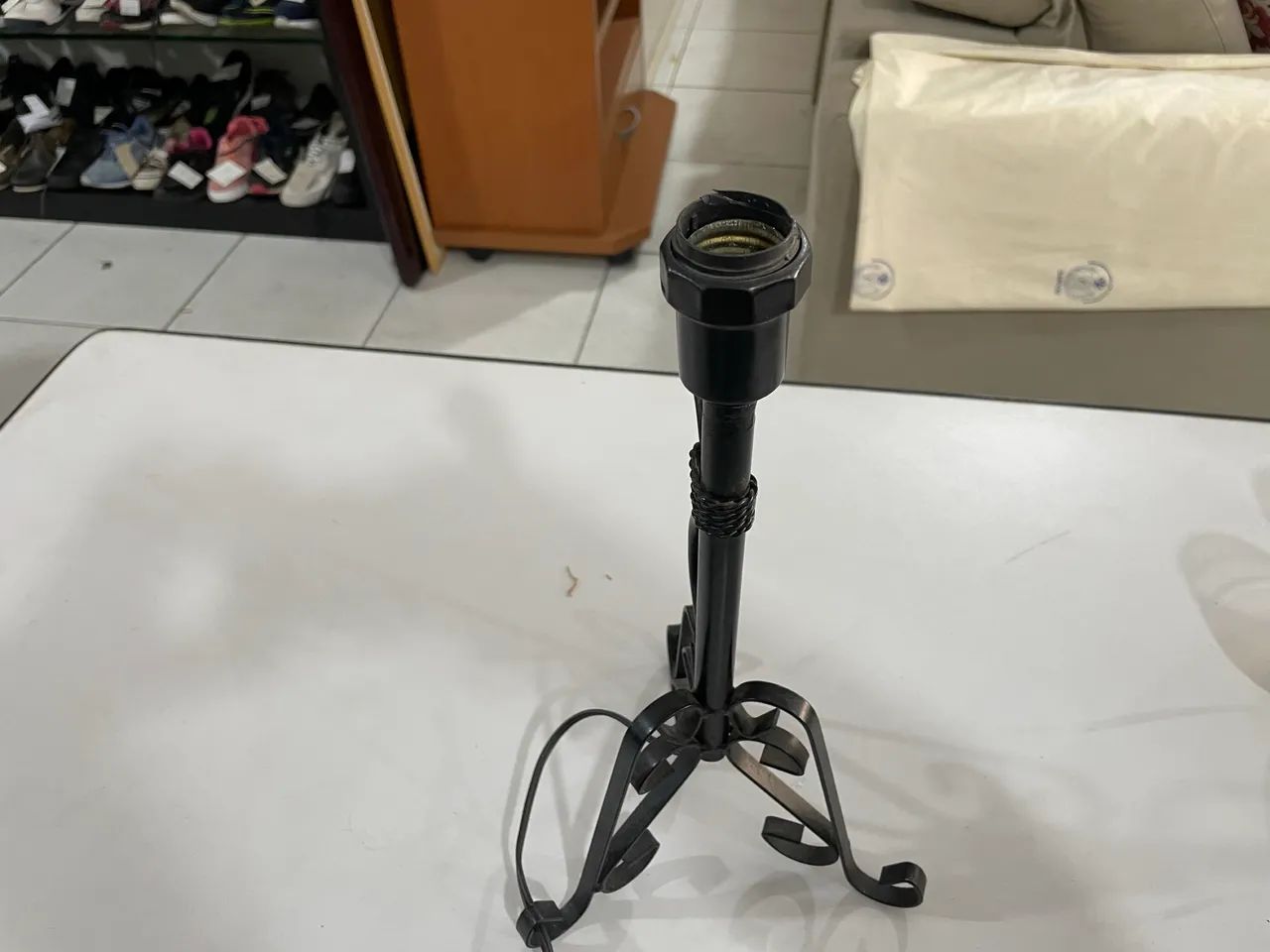 Abajur de Ferro - Foto 3