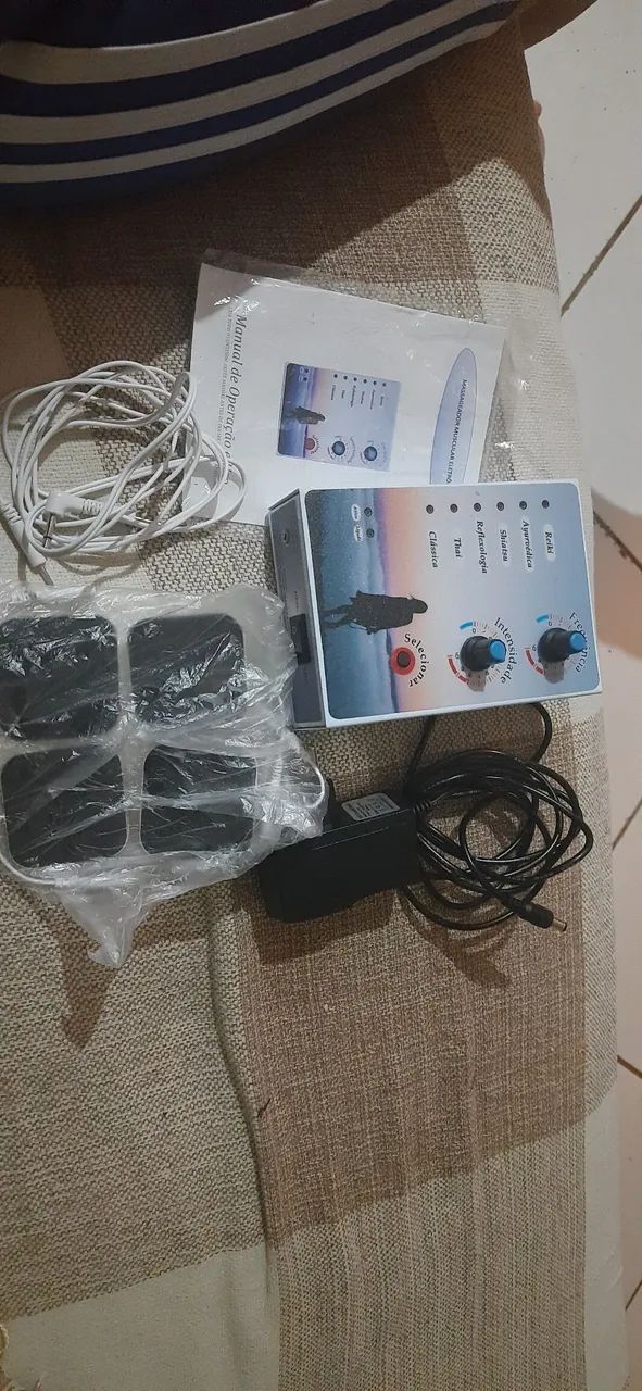 Massageador Muscular Eletrônico  - Foto 3