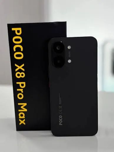 Celular Xiaomi Poco X8 Pro Max 512 GB Novo - Foto 3