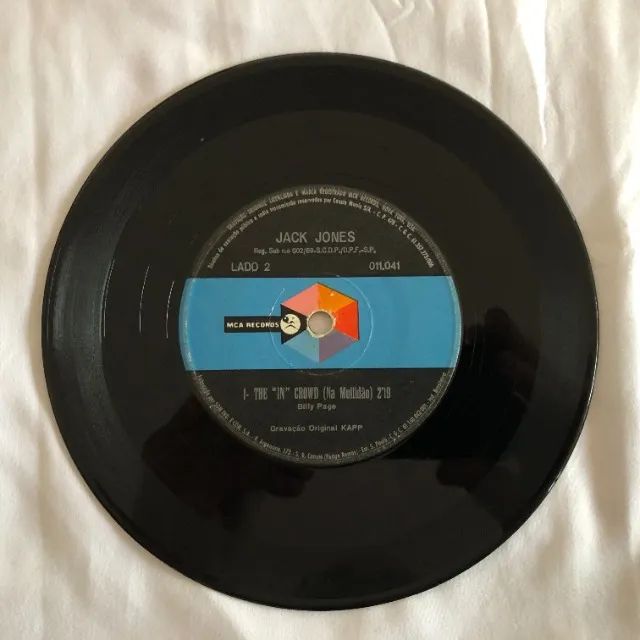 Jack Jones: You've Got Your Troubles (1969) Vinil Compacto - Foto 5