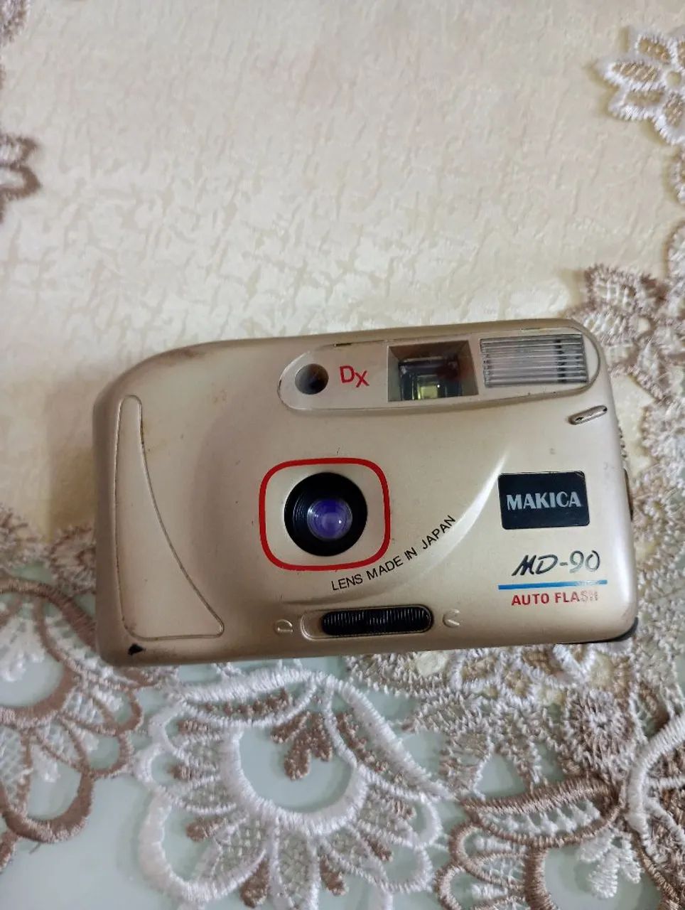 Camera analógica. makica - Foto 2