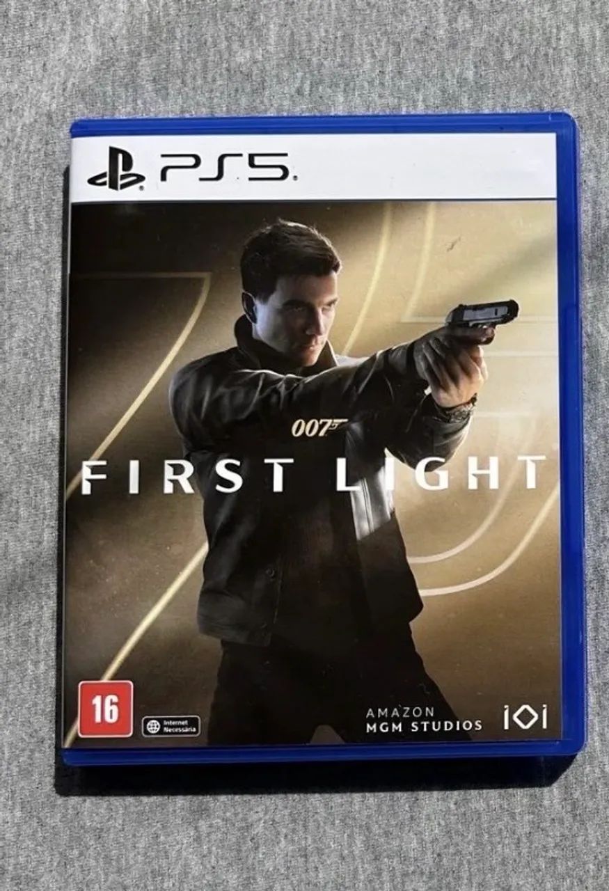 007 Ps5 jogo lançamento 