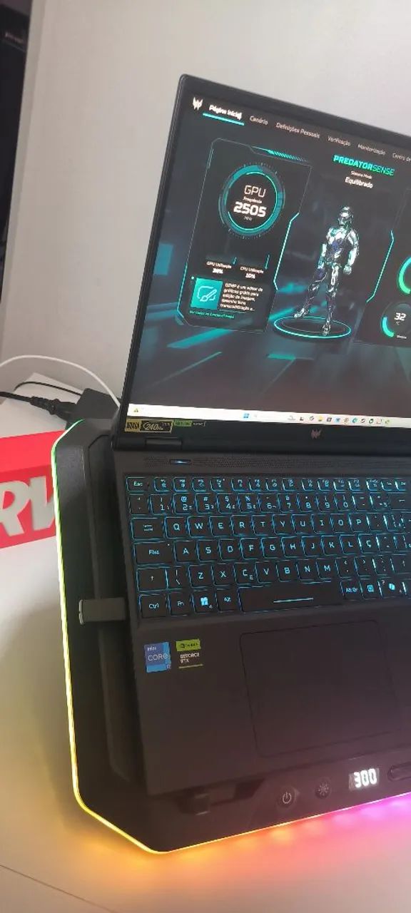 Notebook gamer Predstor Hélios Neo 16 - Foto 5