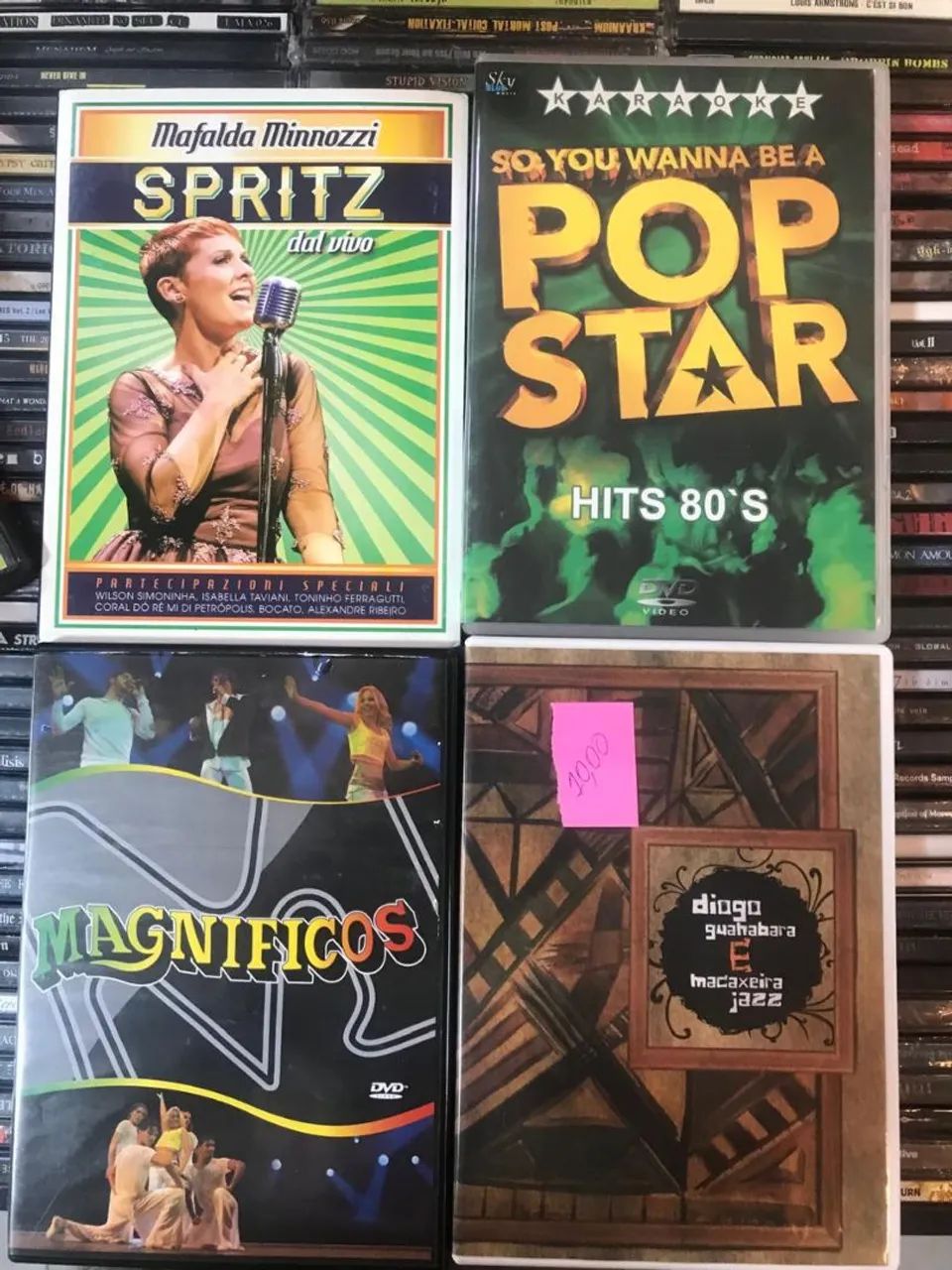 Lote com 20 DVDs Musicais - Foto 5