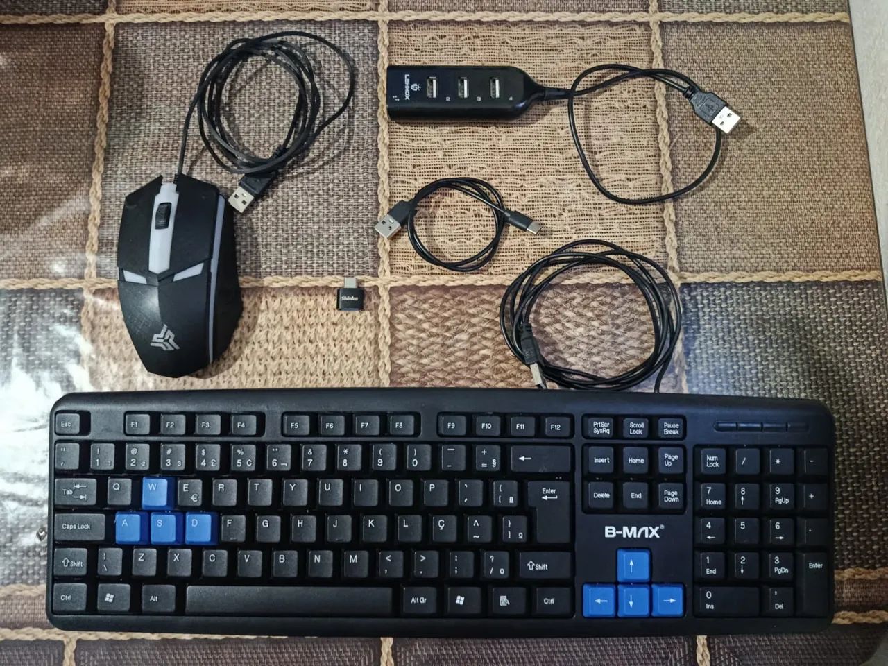 Kit teclado e mouse 445600508381112320