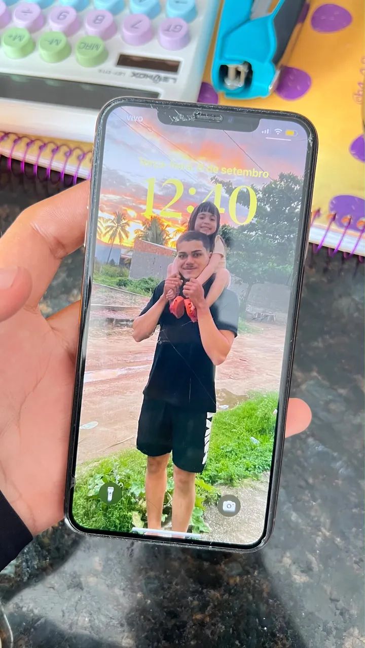 IPHONE XS MAX PARA VENDA OU TROCA PRA ANDROID