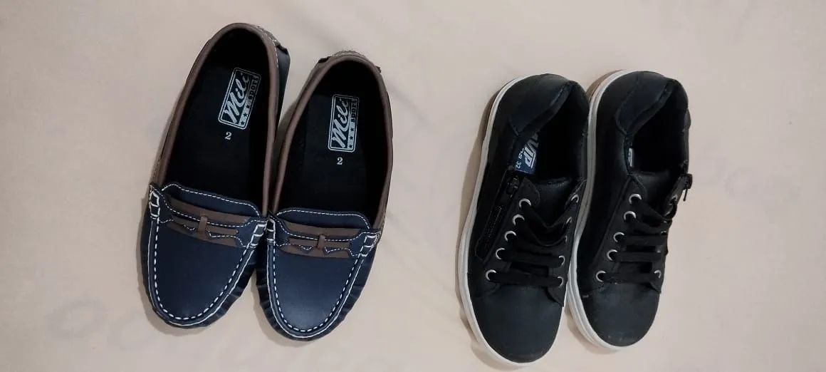 Sapatos infantis masculino número 32