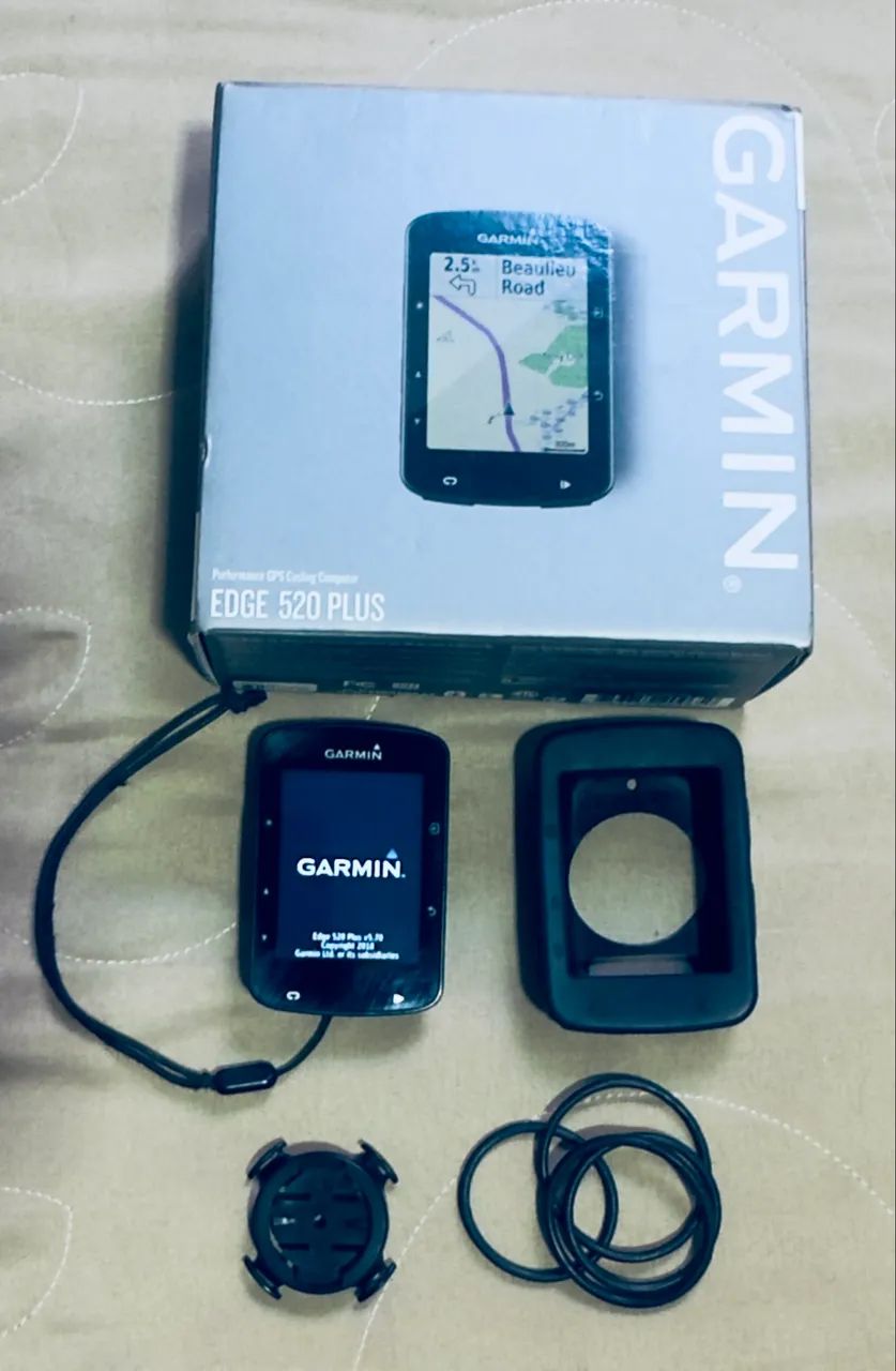 GPS Garmin Edge 520 Plus  - Foto 5