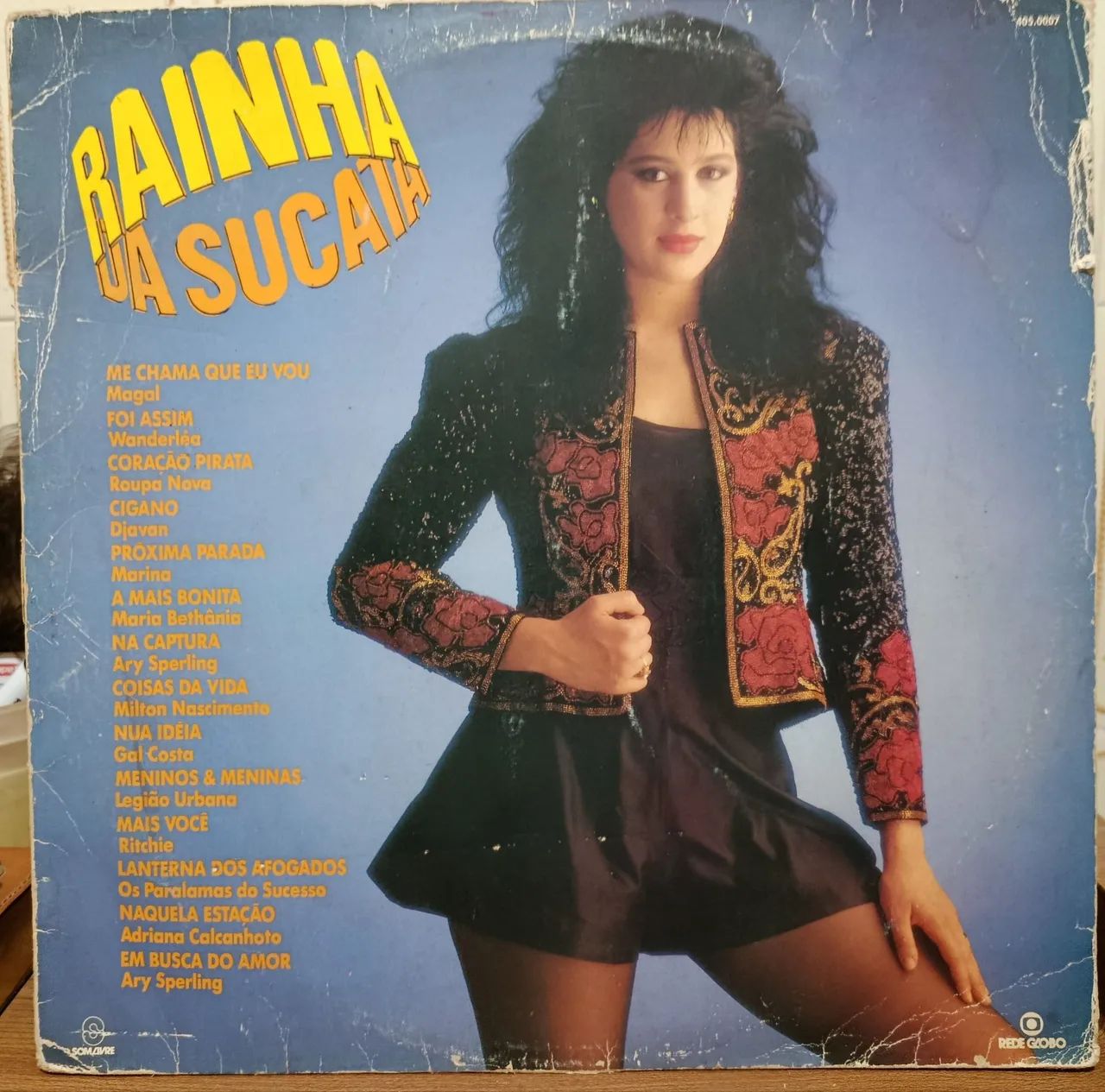 LP's Os Maiores Temas de Novelas em Disco de Vinil  - Foto 5