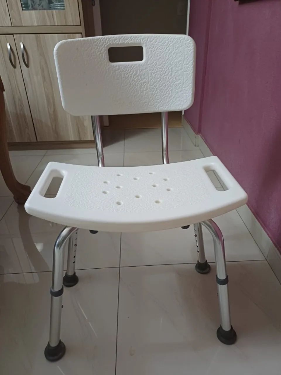 Cadeira para banho sem rodinha