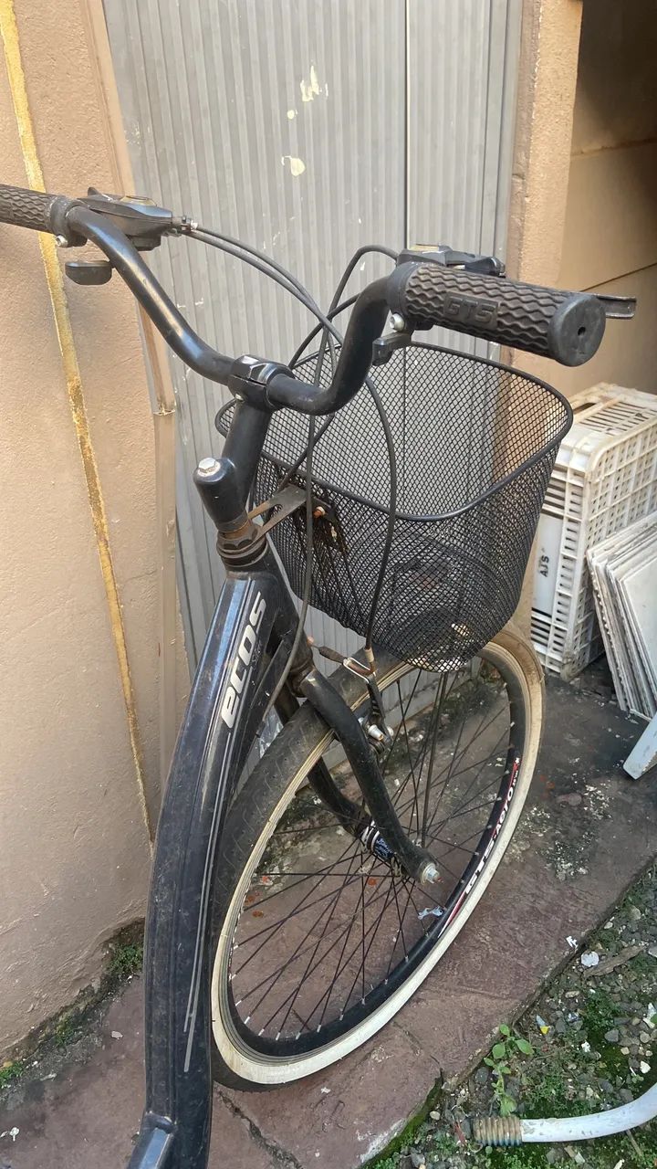 bicicleta semi nova aro 26 - Foto 2