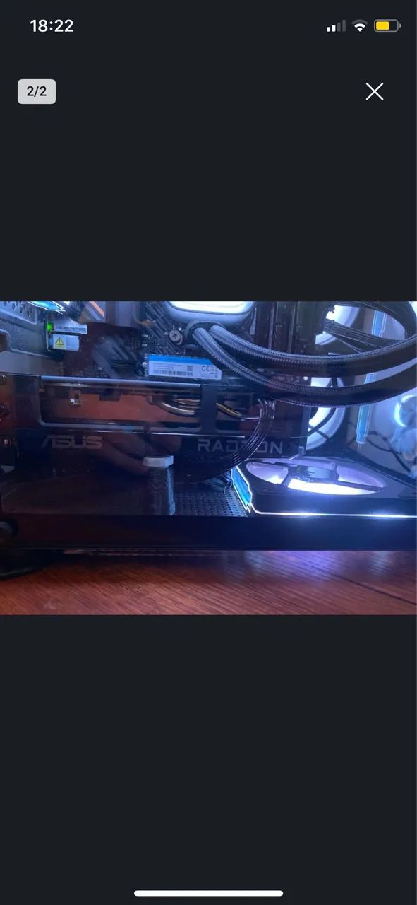 RX 9060xt 16gb ASUS - Foto 2