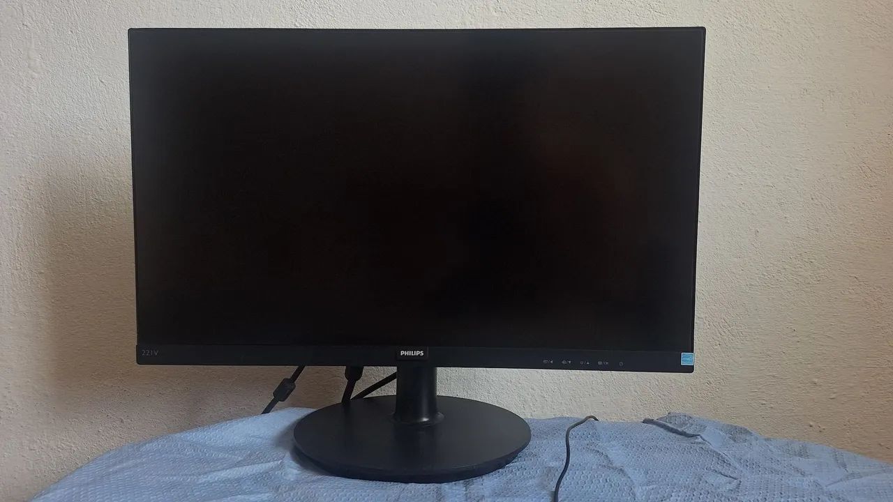 Monitor philips 221v8 Led 21,5 FullHd (DEFEITO)