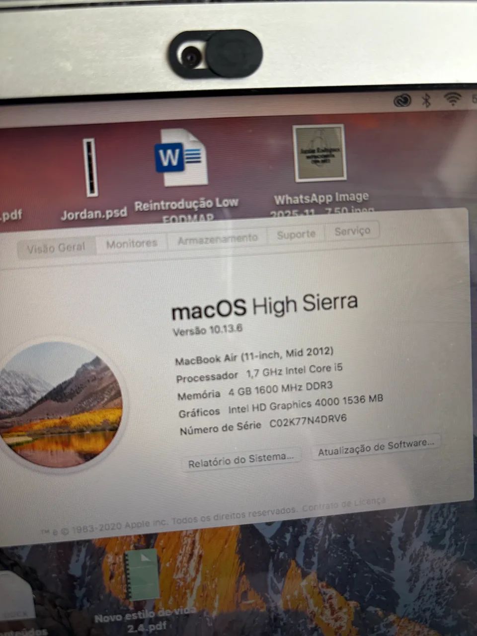 MacBook Air 2012, 11 polegadas - Foto 2