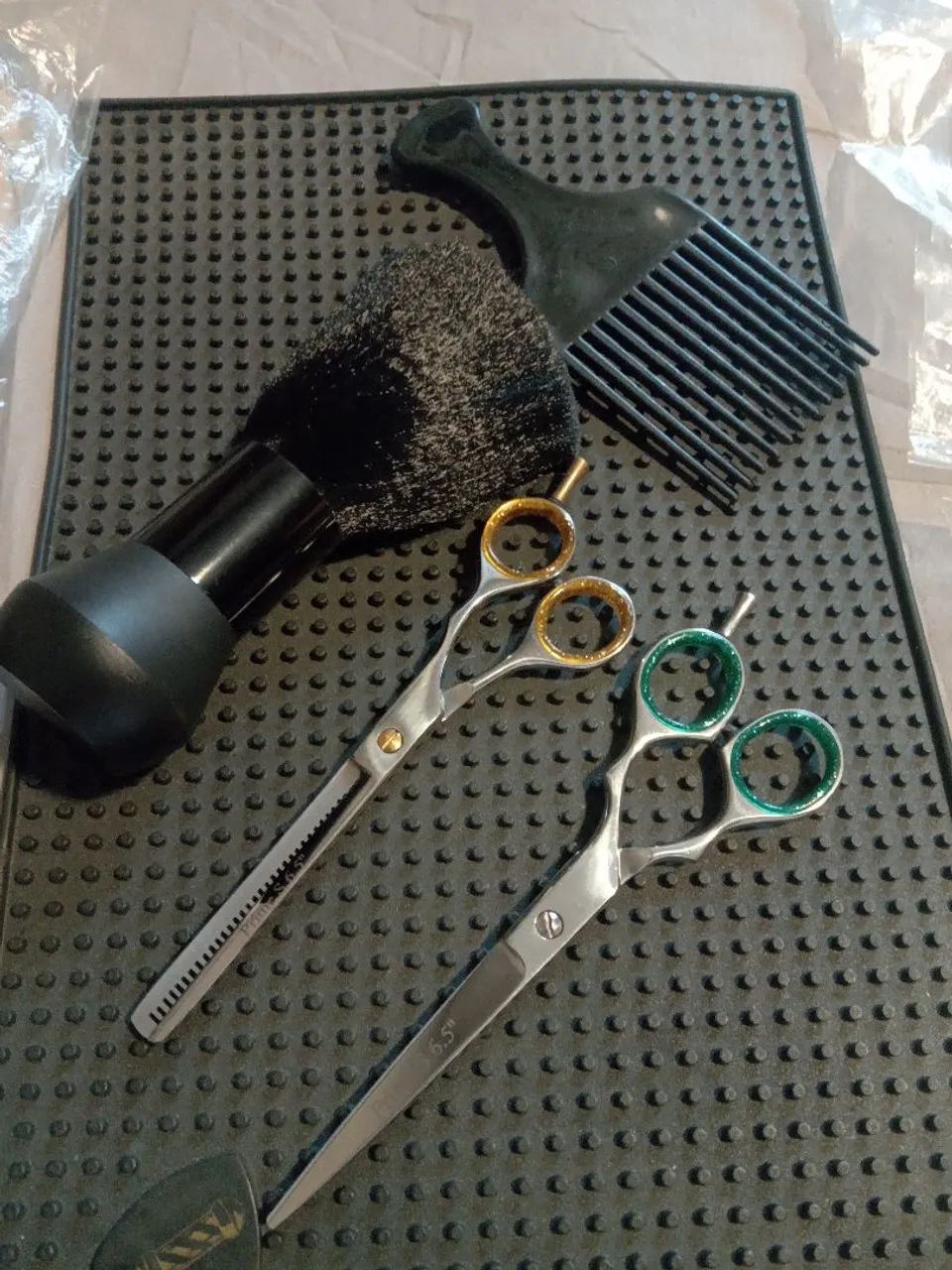Kit barbeiro ?