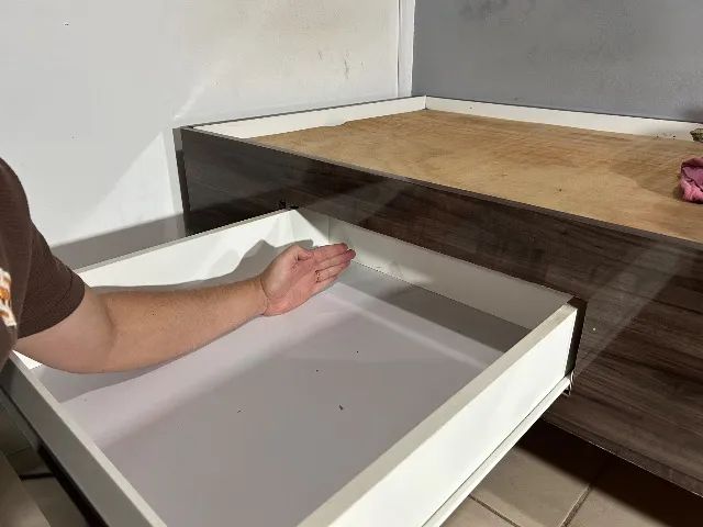 Cama de Solteiro- Medida 188/80 ótimo. - Foto 4