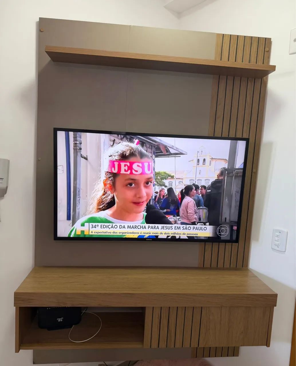 Painel de TV