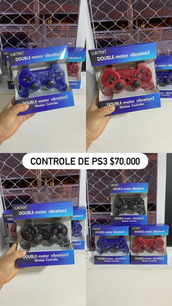 Controle de ps3