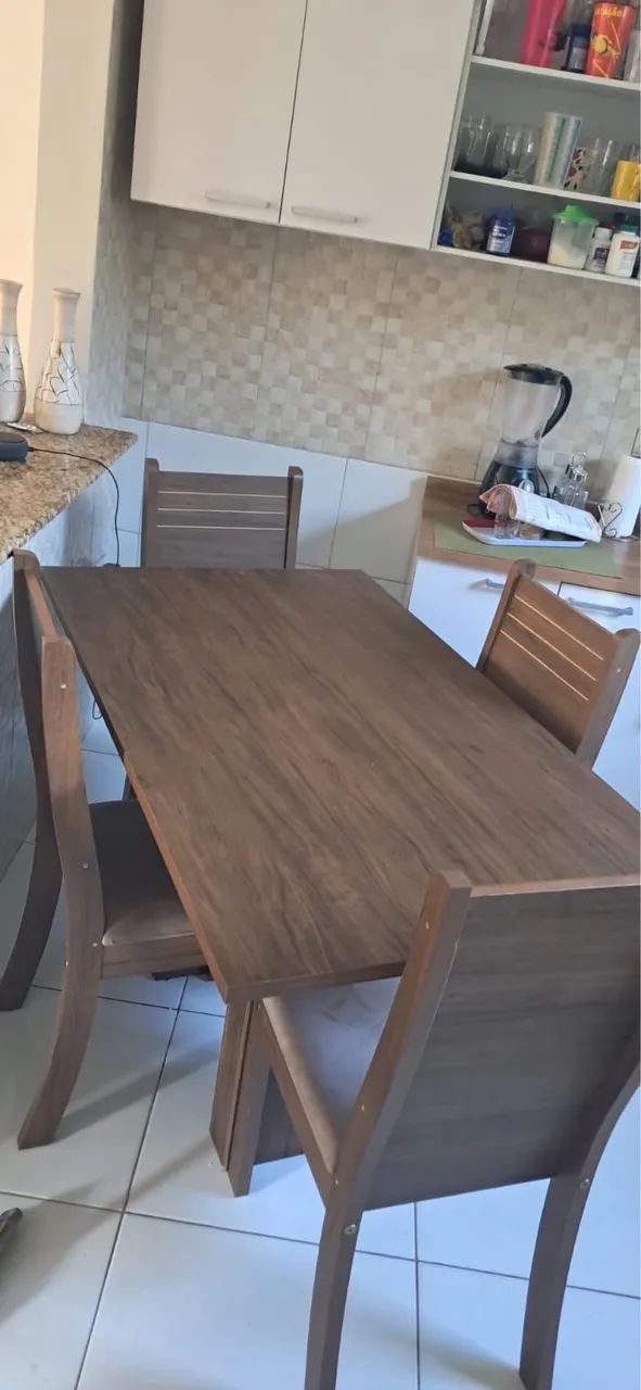 Mesa 4 lugares