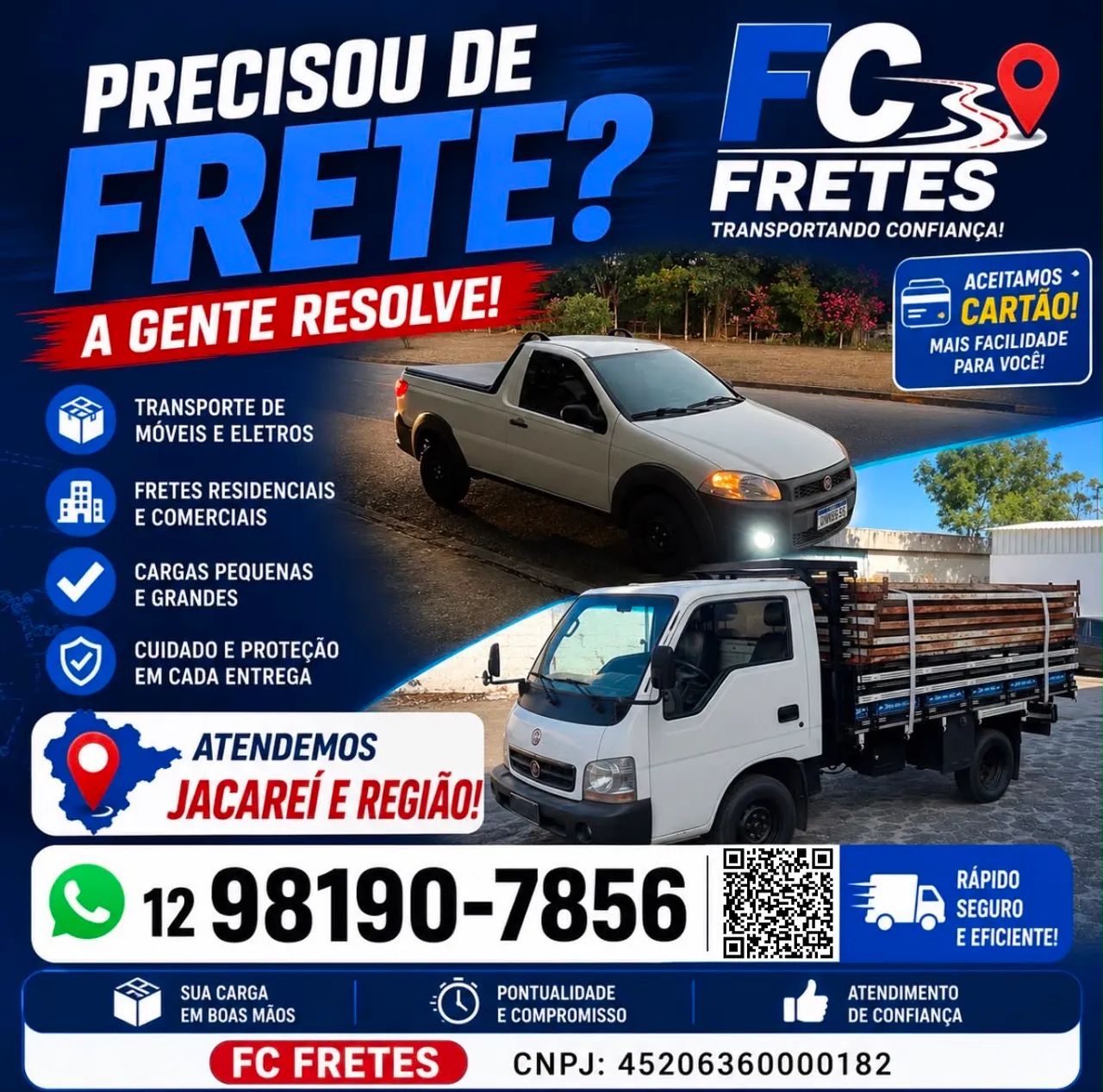 Frete e carreto