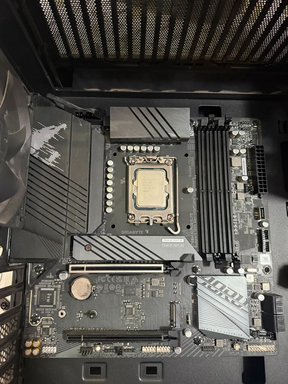 Kit Core i5 13400f + Aorus B760m + cooler - Foto 2