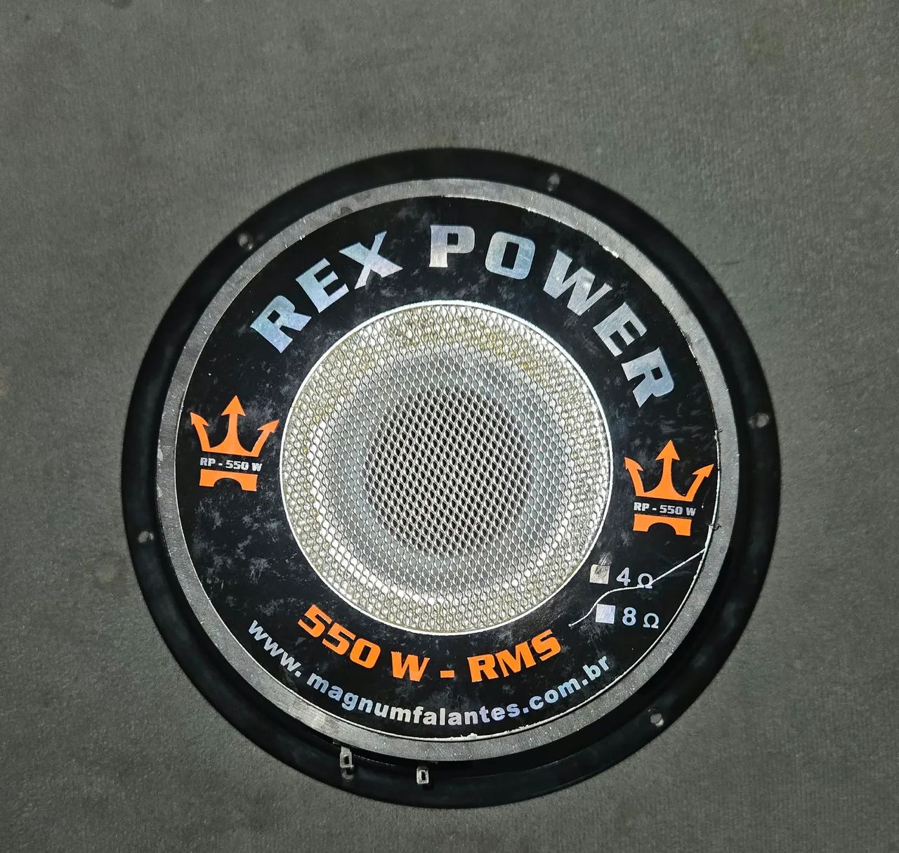 Médio grave 550rms 4ohms | REX POWER | - Foto 2