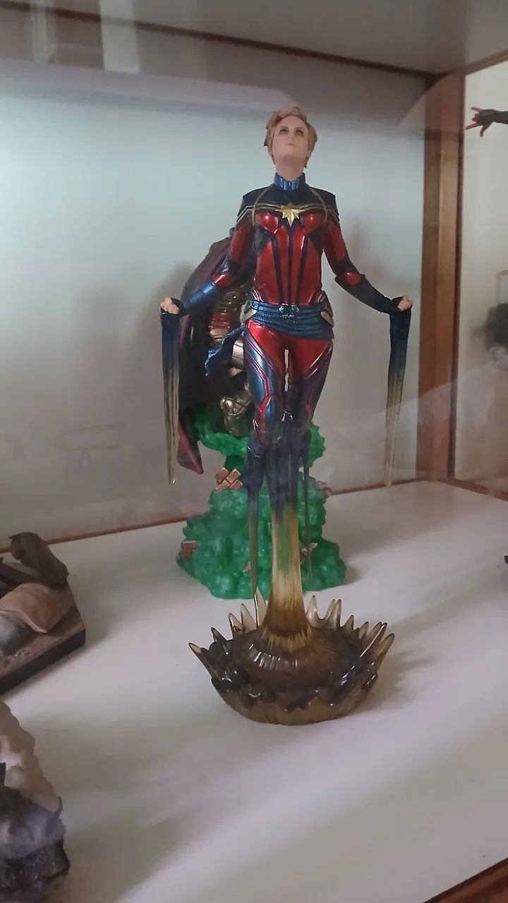Capitã Marvel Iron Studios  - Foto 2
