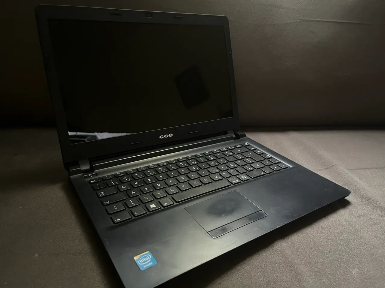 CCE Ultra Thin Intel inside | 4gb | 500Gb | Win10 Formatado 