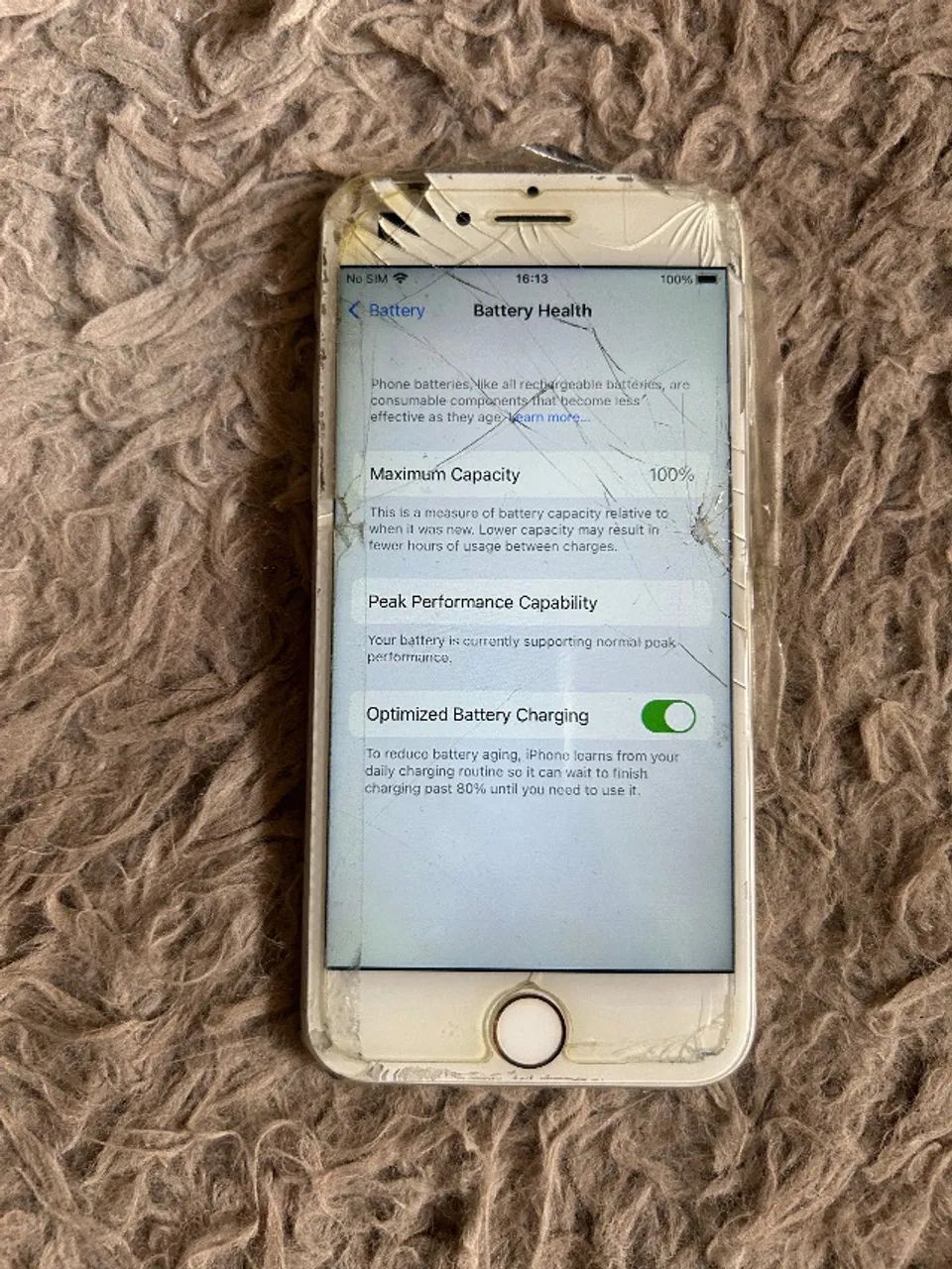 Apple iPhone 7 256 GB Para Retirada de Peças Com Caixa e Acessórios - Foto 3
