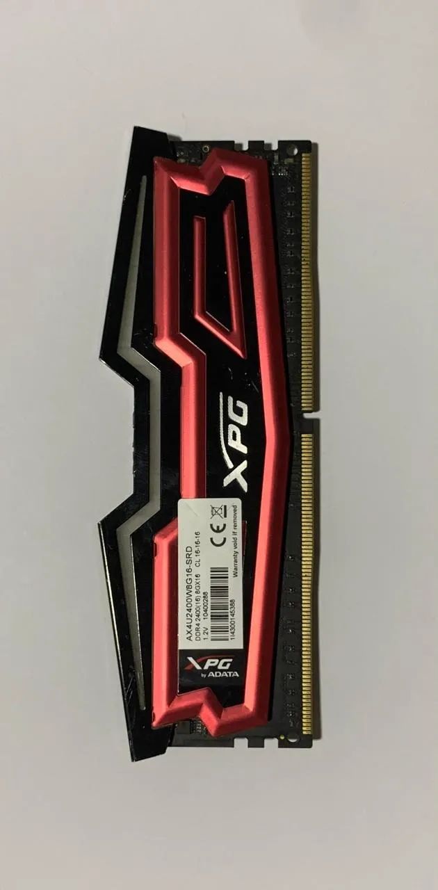 Memória XPG 8GB DDR4 2400(16)
