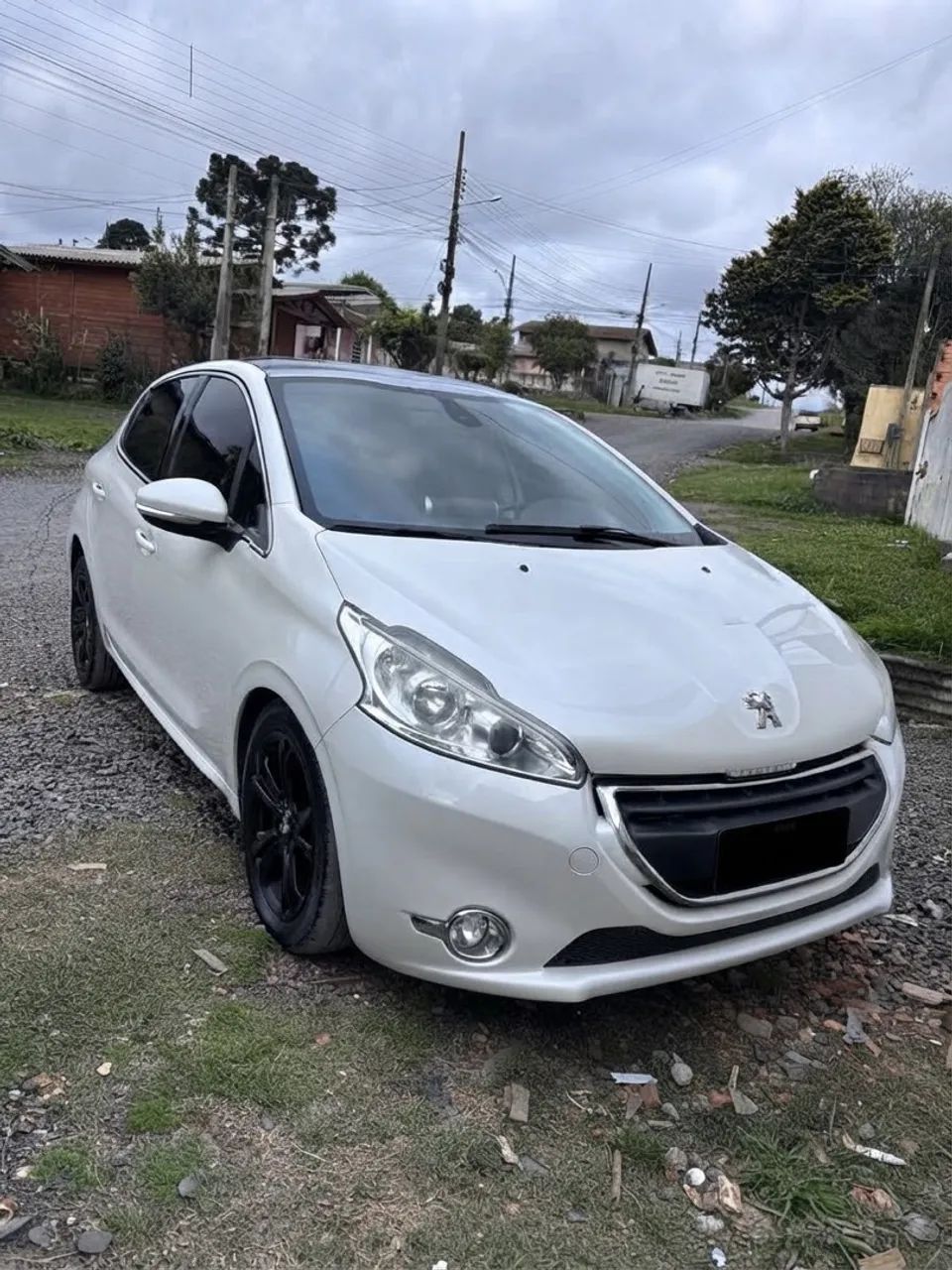 Peugeot 208 GRIFFE 1.6 16V FLEX 2014