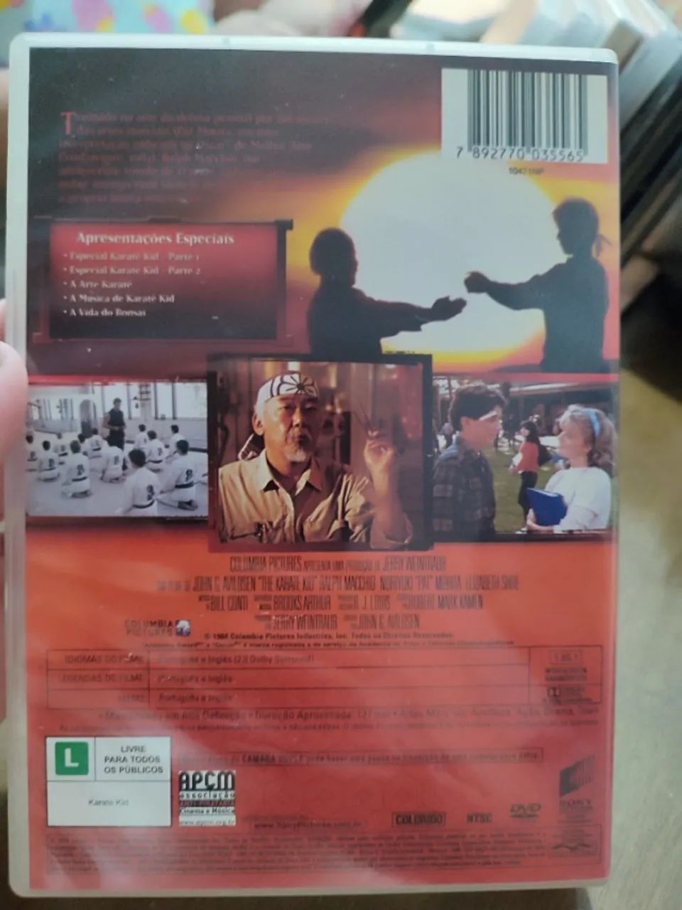 DVD Karatê Kid - Foto 2