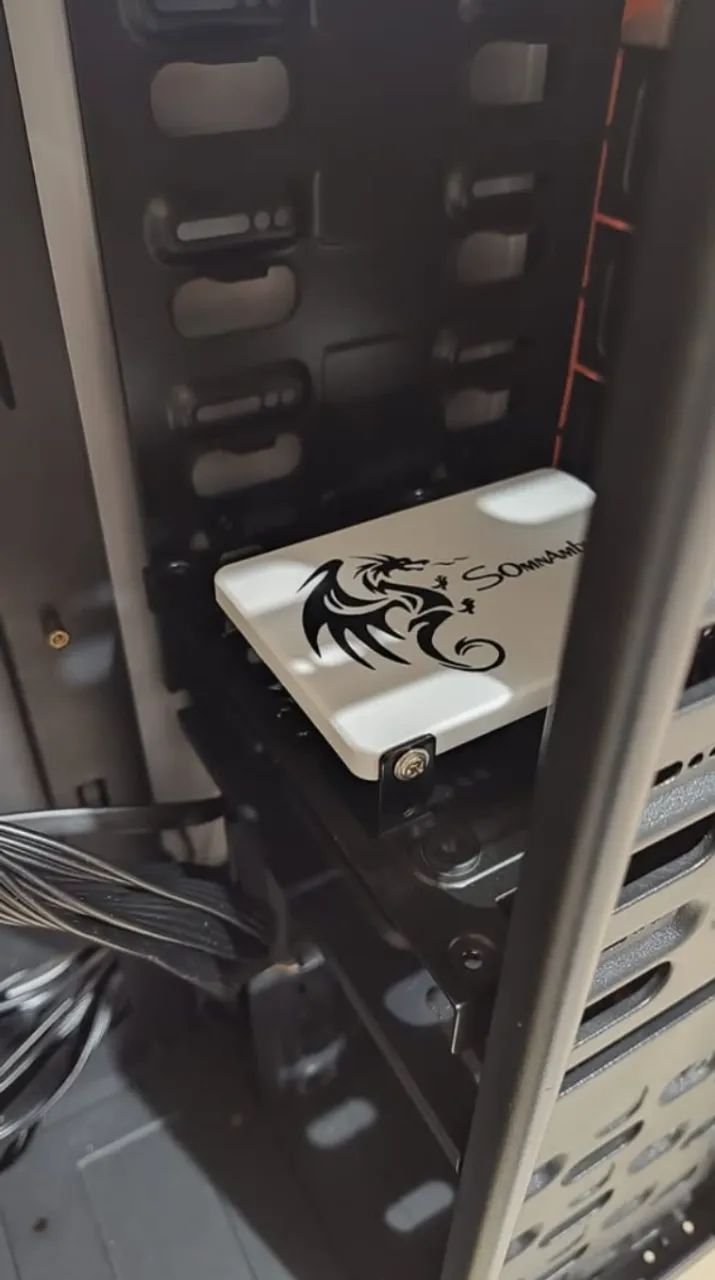 Computador i5 3470 + 8GB RAM (Branco) - Perfeito Estado - Foto 4
