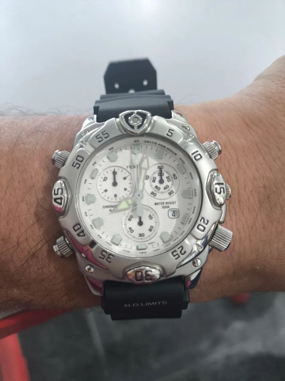 Relógio festina 6566 depose