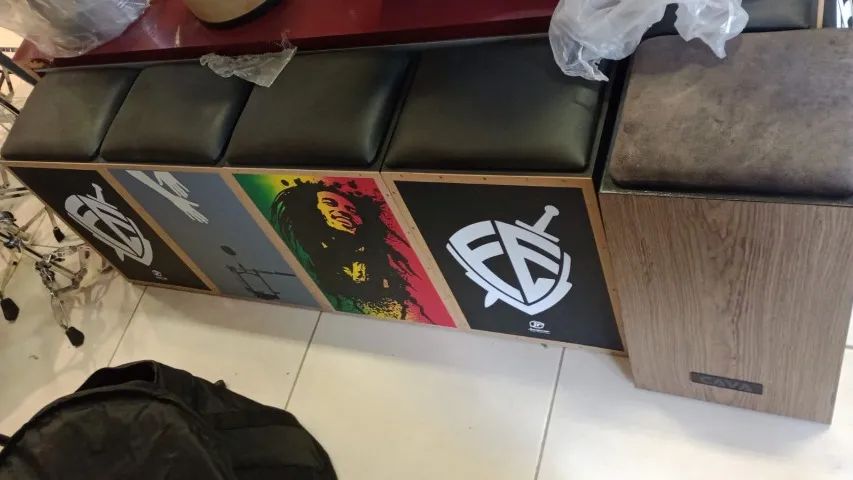 Cajon Eletricos