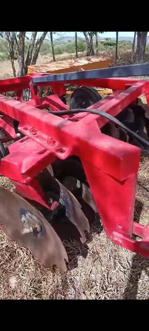 Grade aradora de 20 disco  - Foto 6