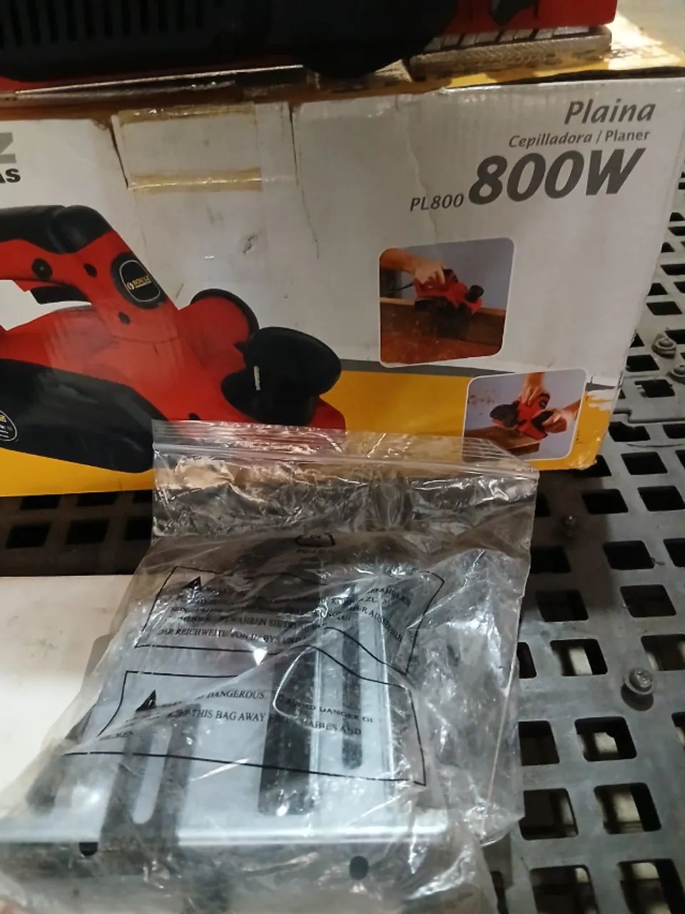 PLAINA 800W / 127V - MARCA SCHULZ - Foto 4