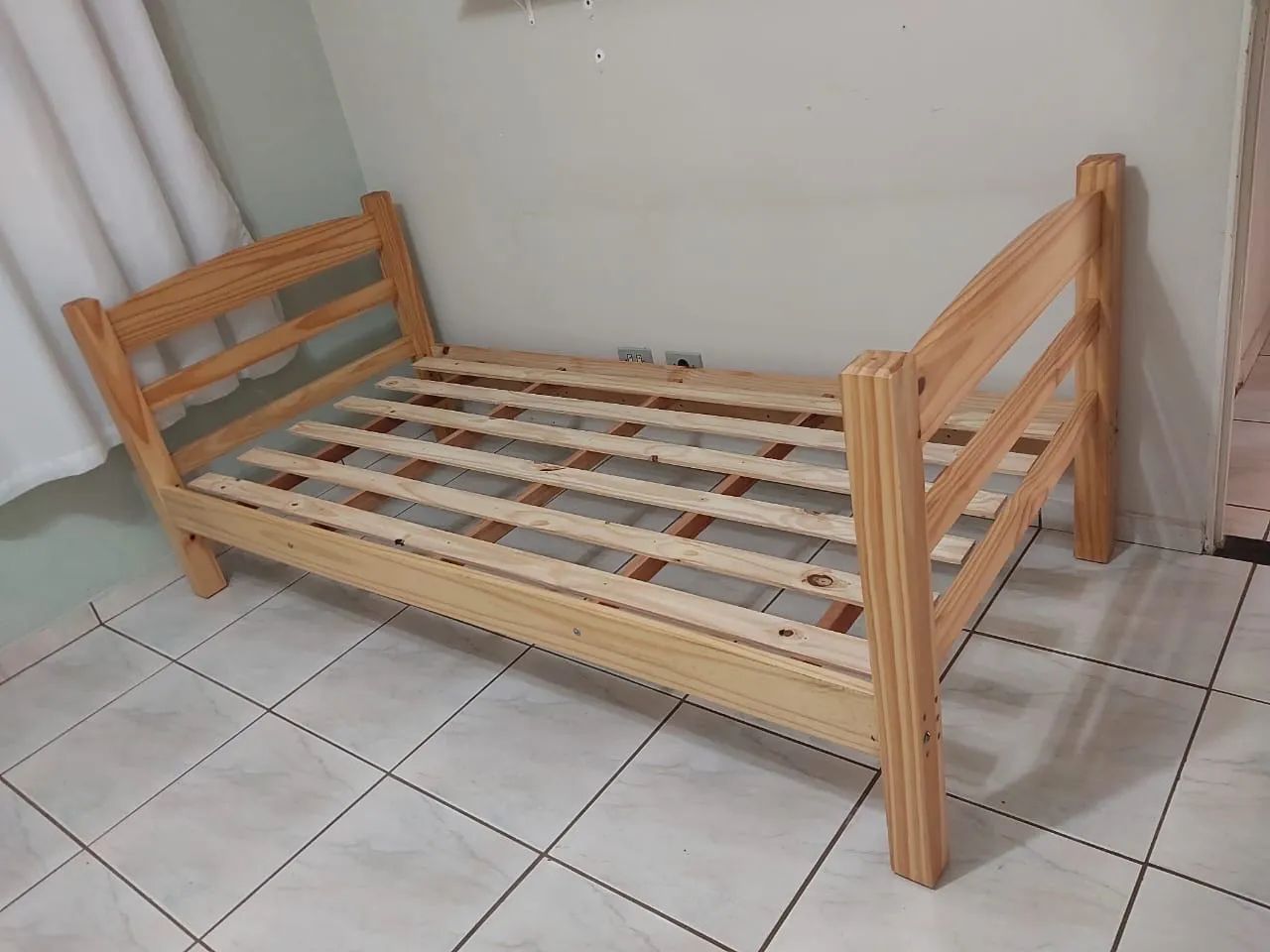 CAMA SOLTEIRO PINUS - Foto 3