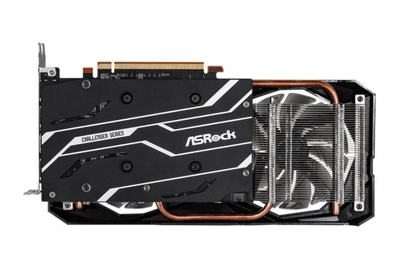 Placa de vídeo rx6600 challenge *