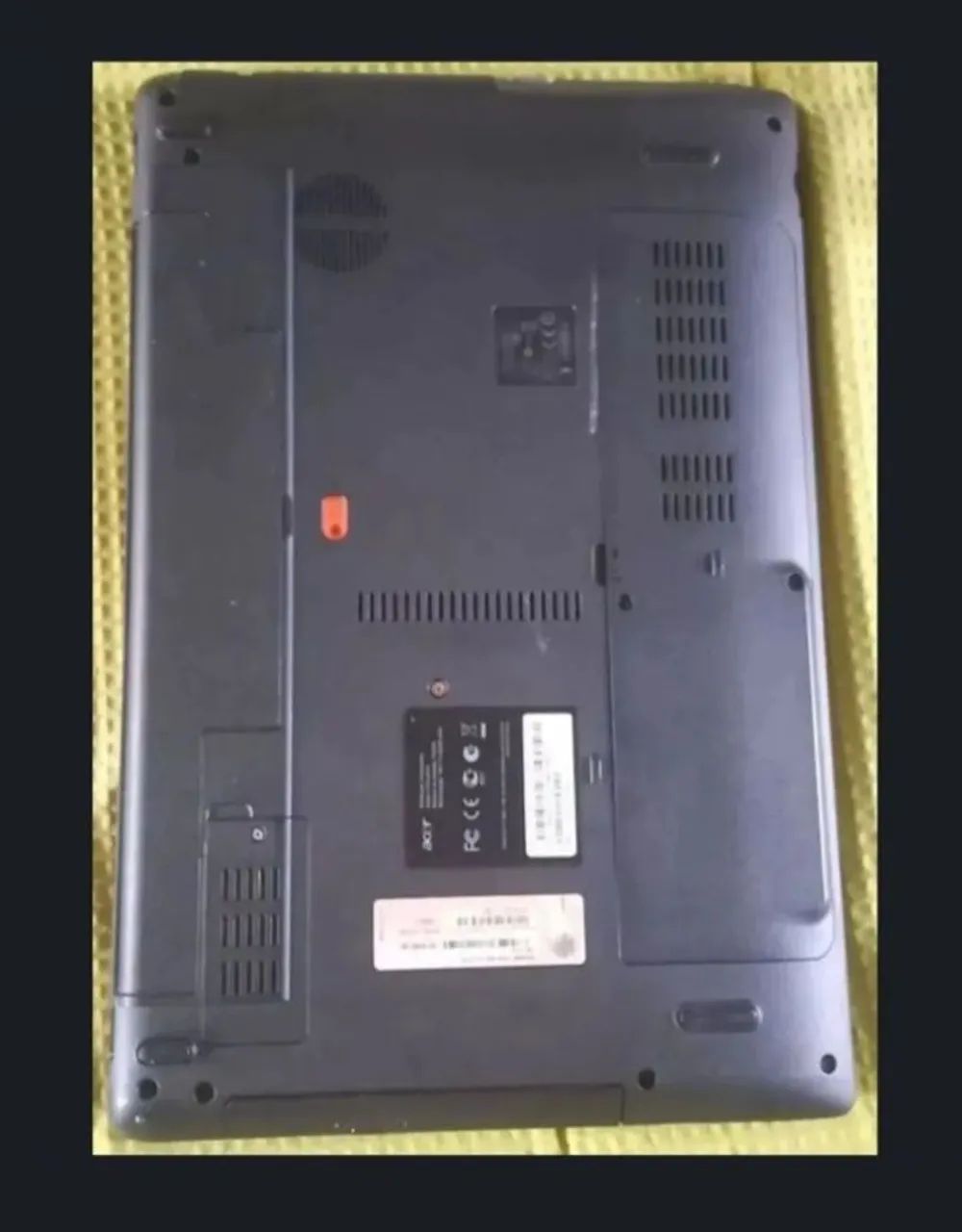 NOTEBOOK ACER GATEWAY NV55C- INTEL CORE i3 M 330 2.13 GHz 4 Núcleos 4 Threads - Foto 5