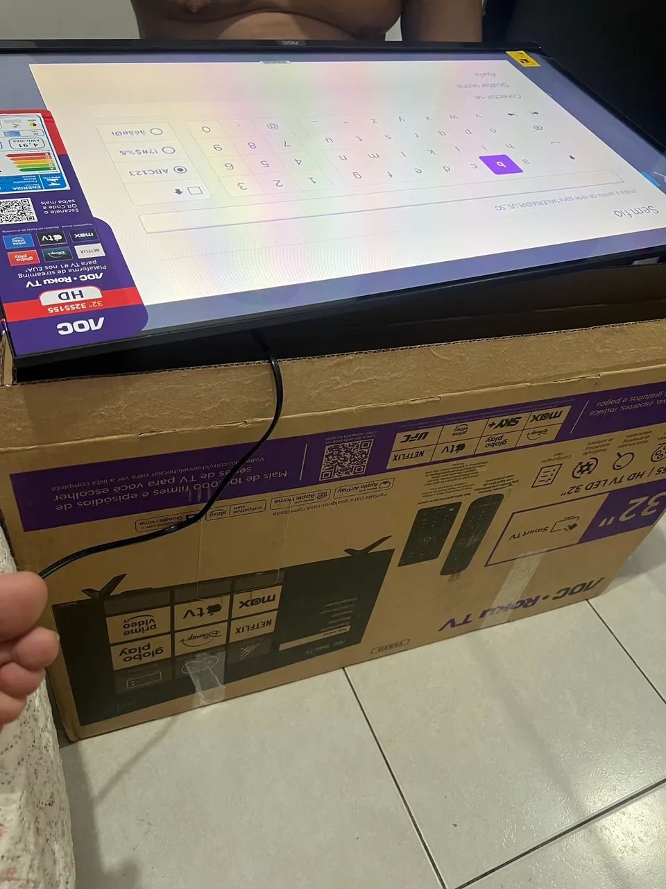 Vende-se tv 32 polegadas smart - Foto 3