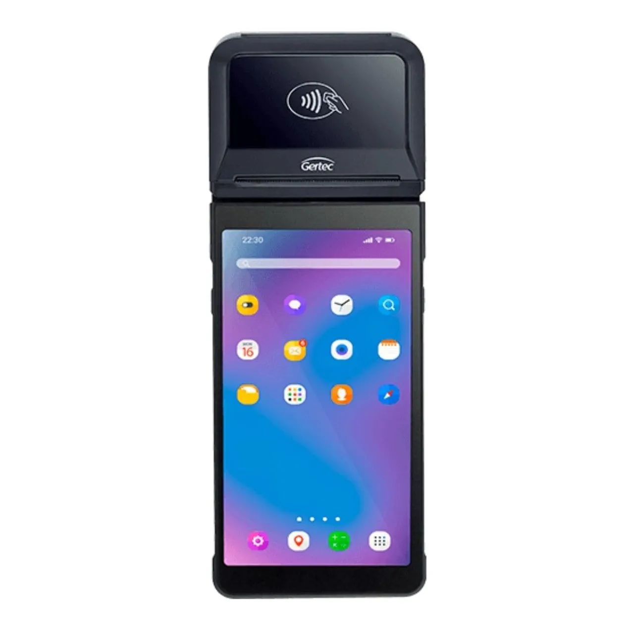 Terminal POS Android 11 com Impressora Wi-fi 58mm 5,5" 4G