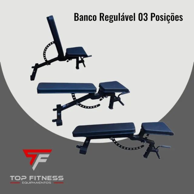 Banco Regulável 03 Posições 