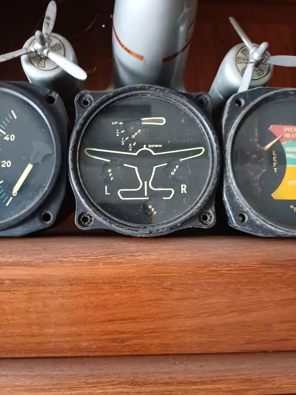 Instrumentos de aviação para decoração - Foto 5