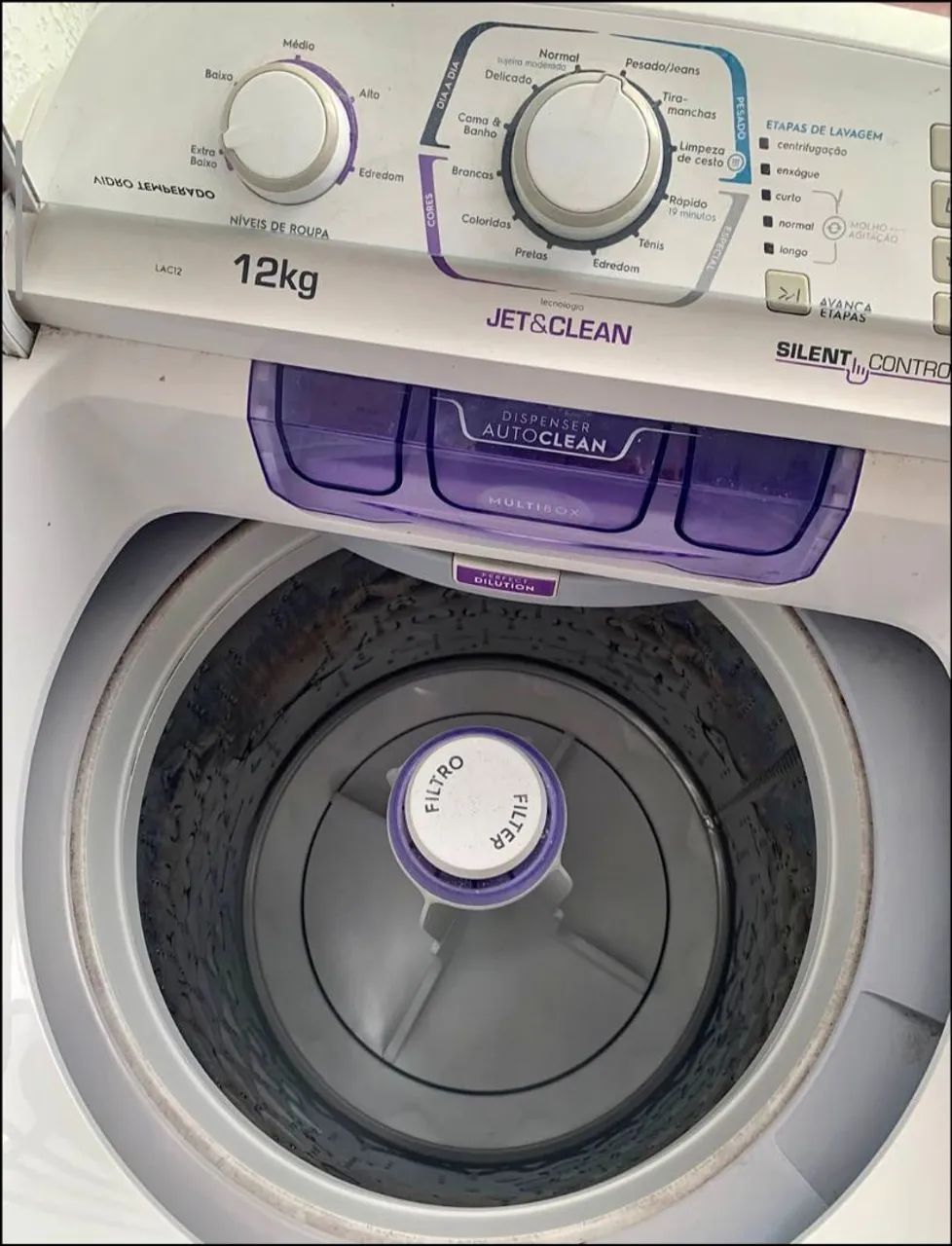 Máquina de lavar Roupa 12 kg Jet Clean  - Foto 2