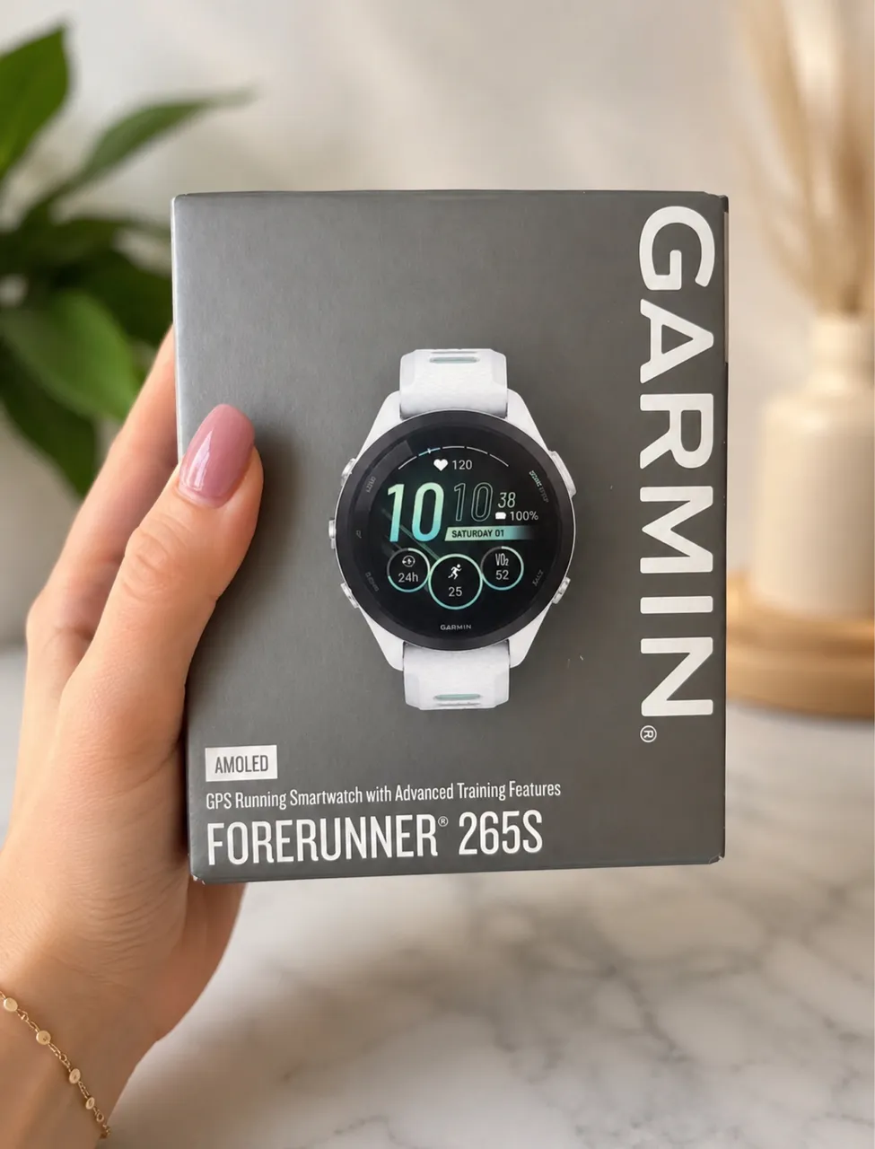Garmin forerunner 265 na caixa lacrada - Acessórios - Park Way
