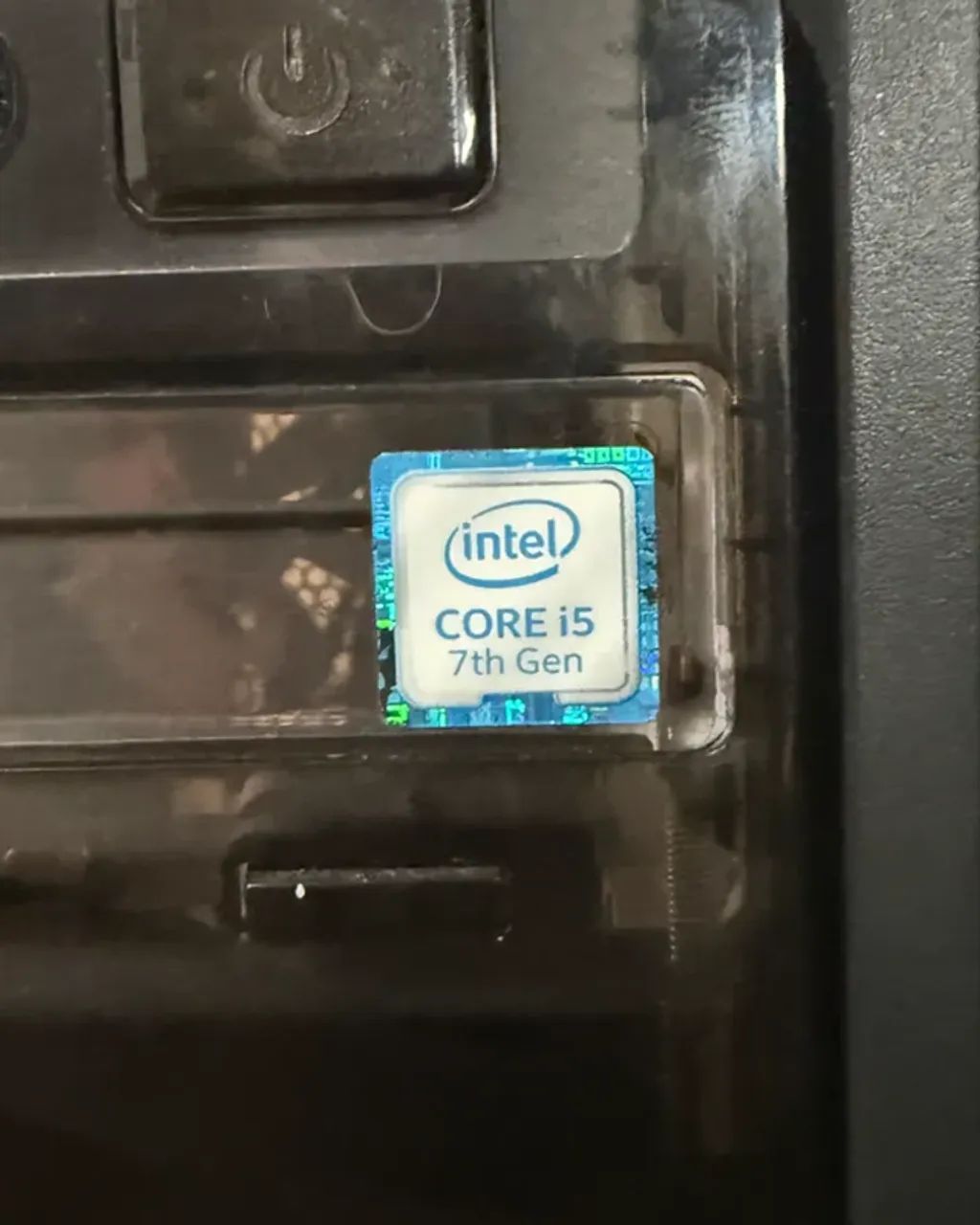Processador Intel Core i5-7400 + cooler e caixa original. - Foto 5